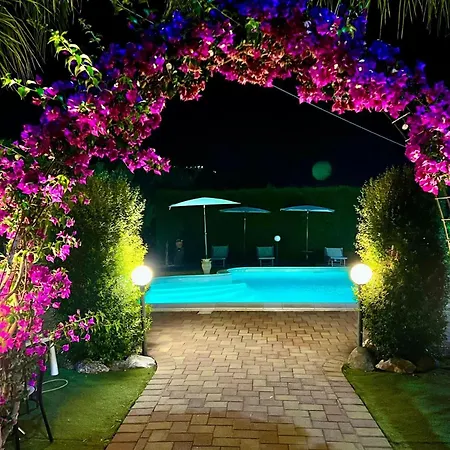 Vacation With Private Pool In Holiday home Francavilla di Sicilia